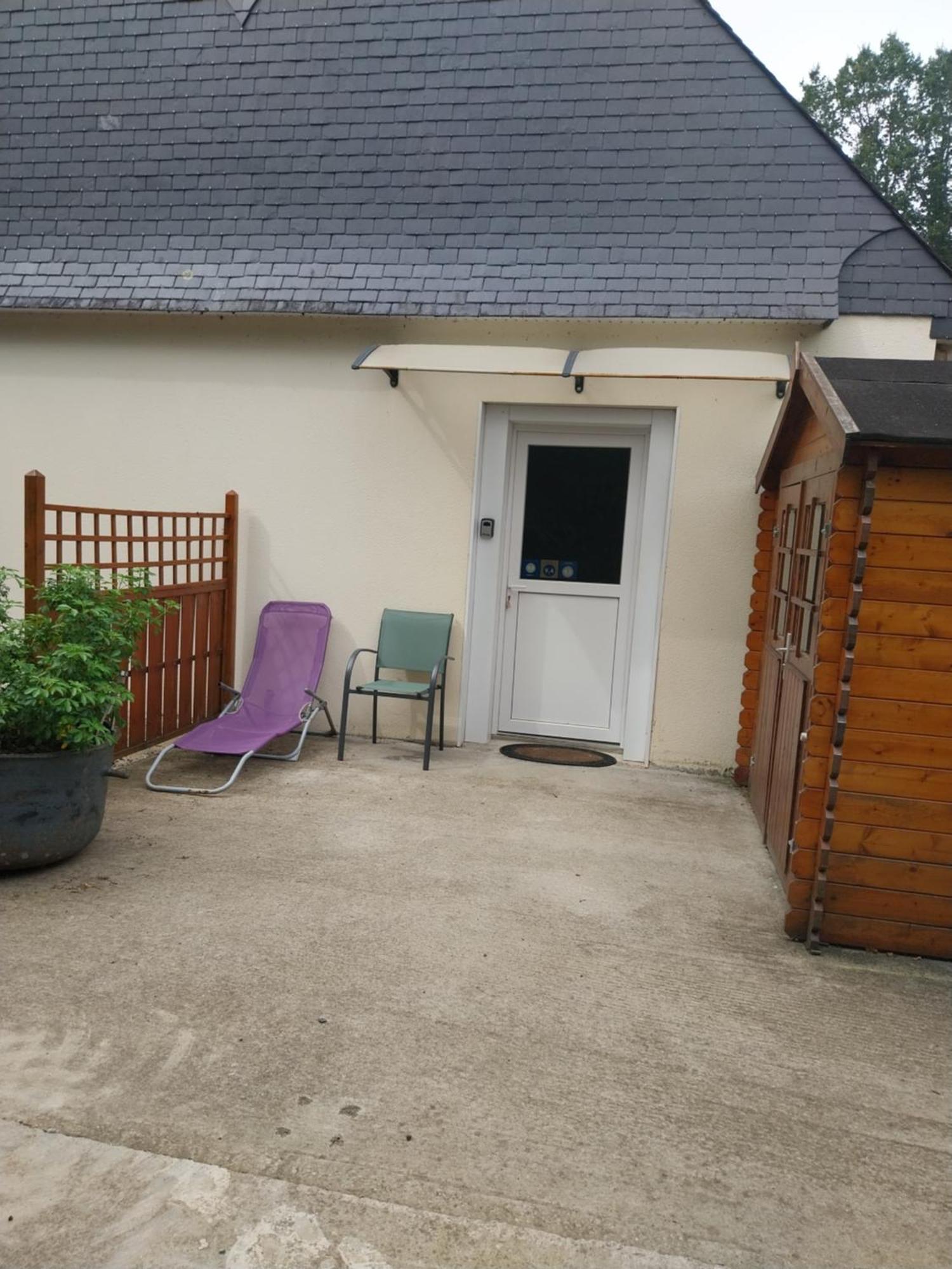Au Fil De L'Eau Vila Rohan Exterior foto