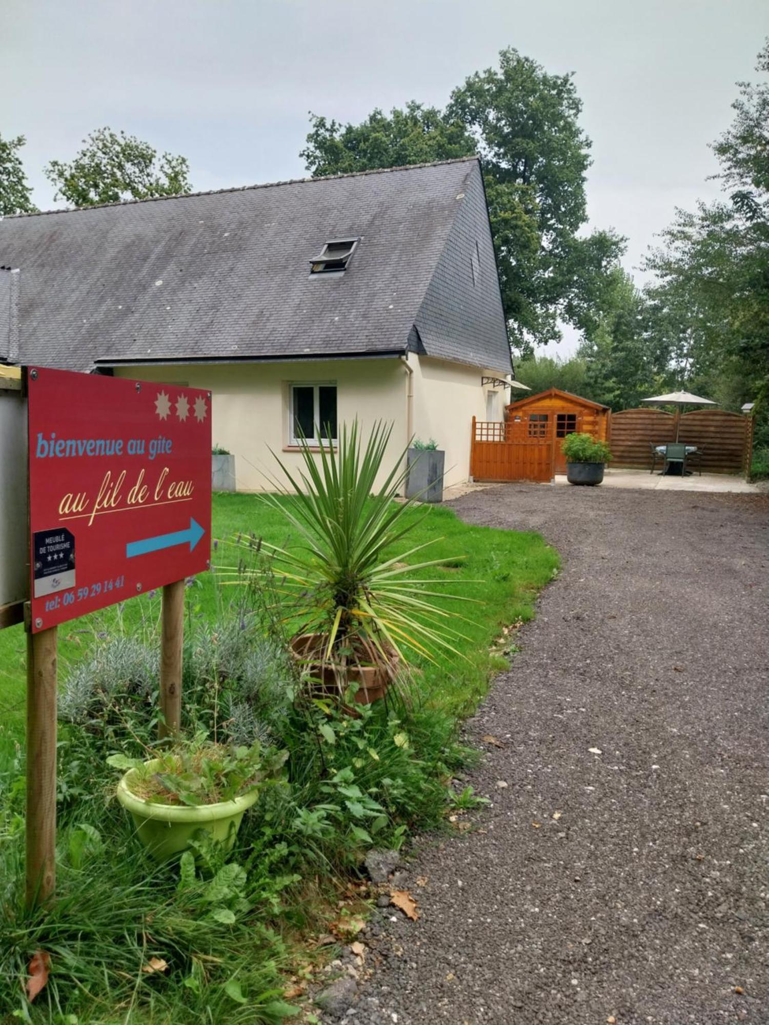 Au Fil De L'Eau Vila Rohan Exterior foto