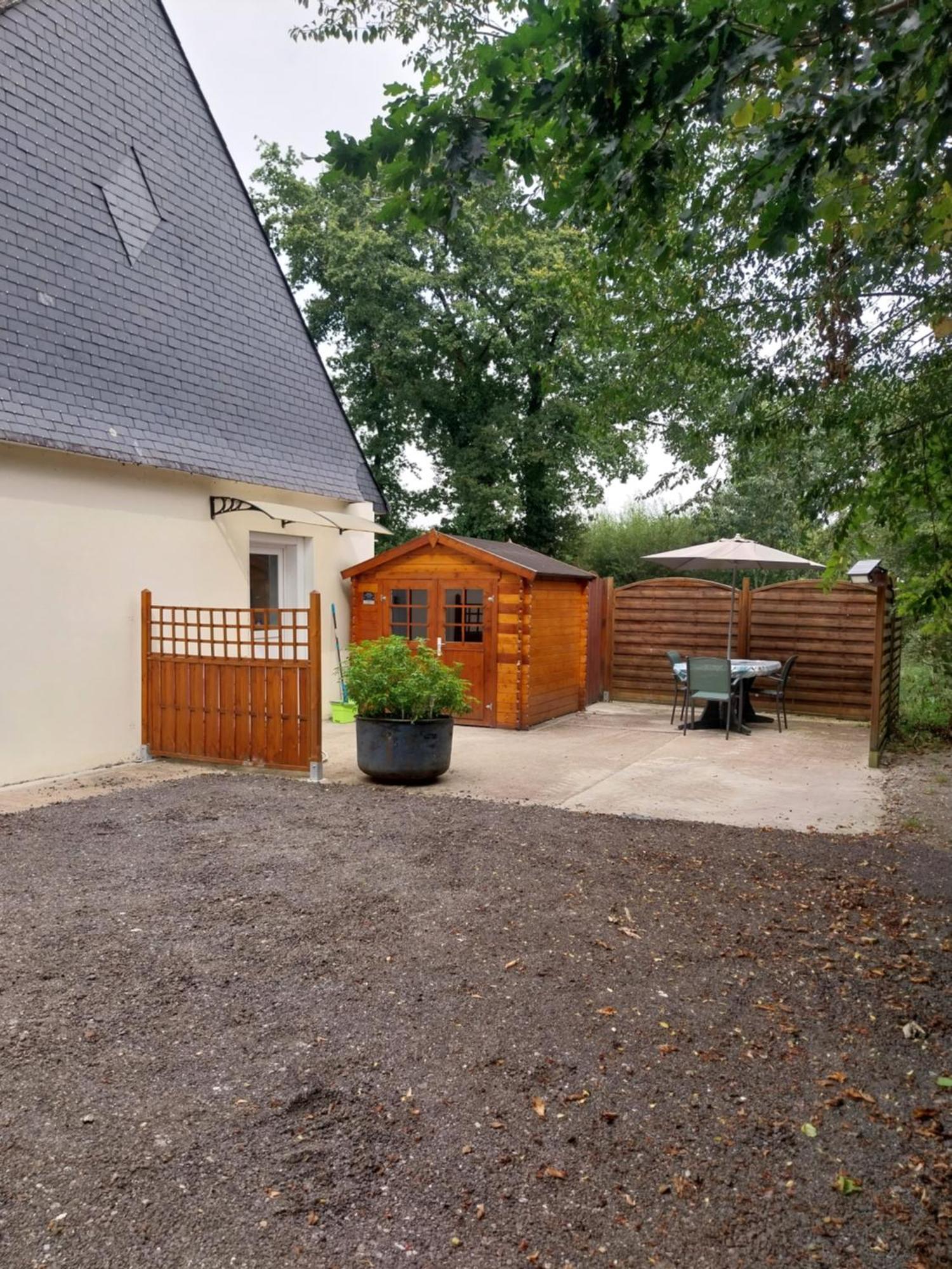 Au Fil De L'Eau Vila Rohan Exterior foto